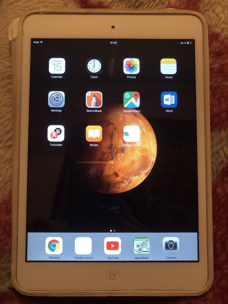 Apple iPad mini 16Gb Wi-Fi White (MD531RS/A)