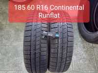 2 anvelope 185/60 R16 Continental runflat
