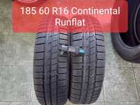 2 anvelope 185/60 R16 Continental runflat