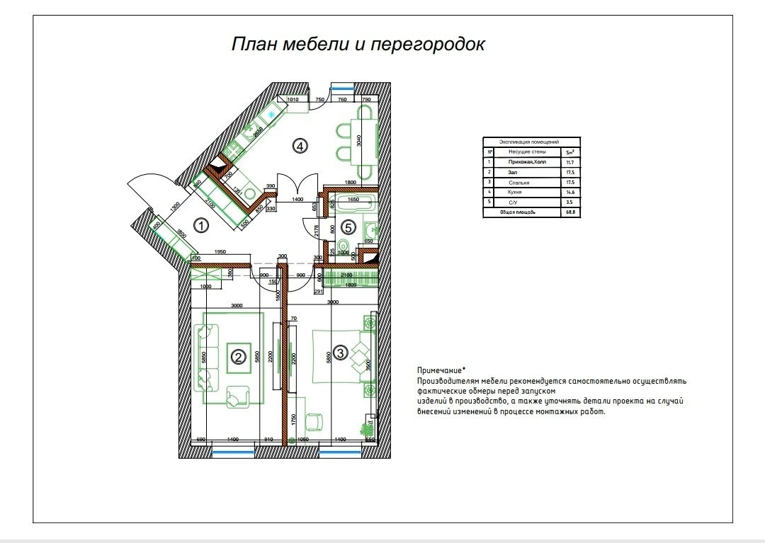 Дизайн интерьера от компании INTERNO DESIGN