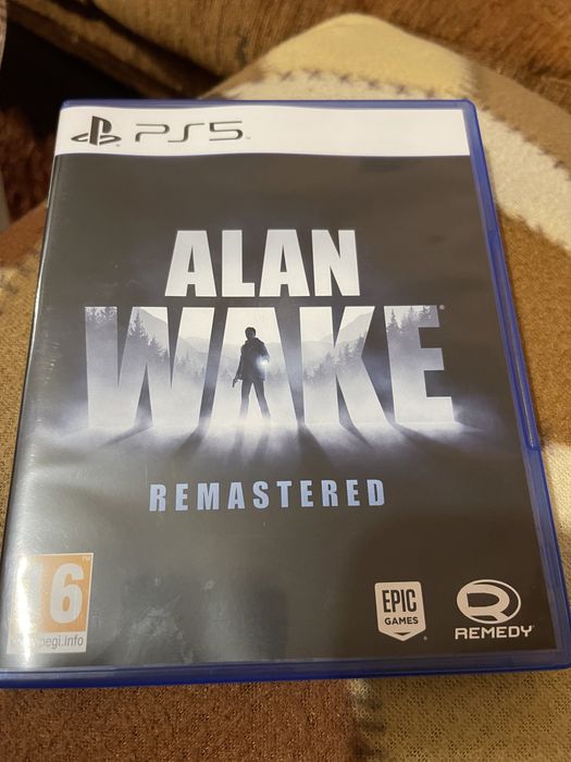Alan Wake игра за PS5