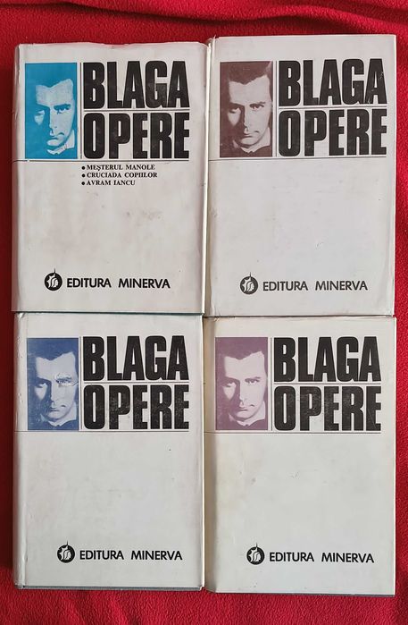 Lucian BLAGA -OPERE (4 volume)
