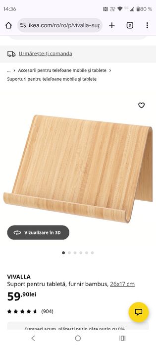 Suporturi de tablete, telefoane, telecomenzi etc . Suporturi Ikea