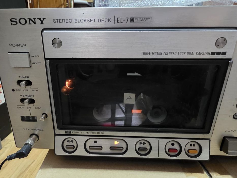 Sony  elcasete EL-5