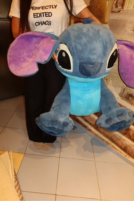 Голяма плюшена играчка Стич