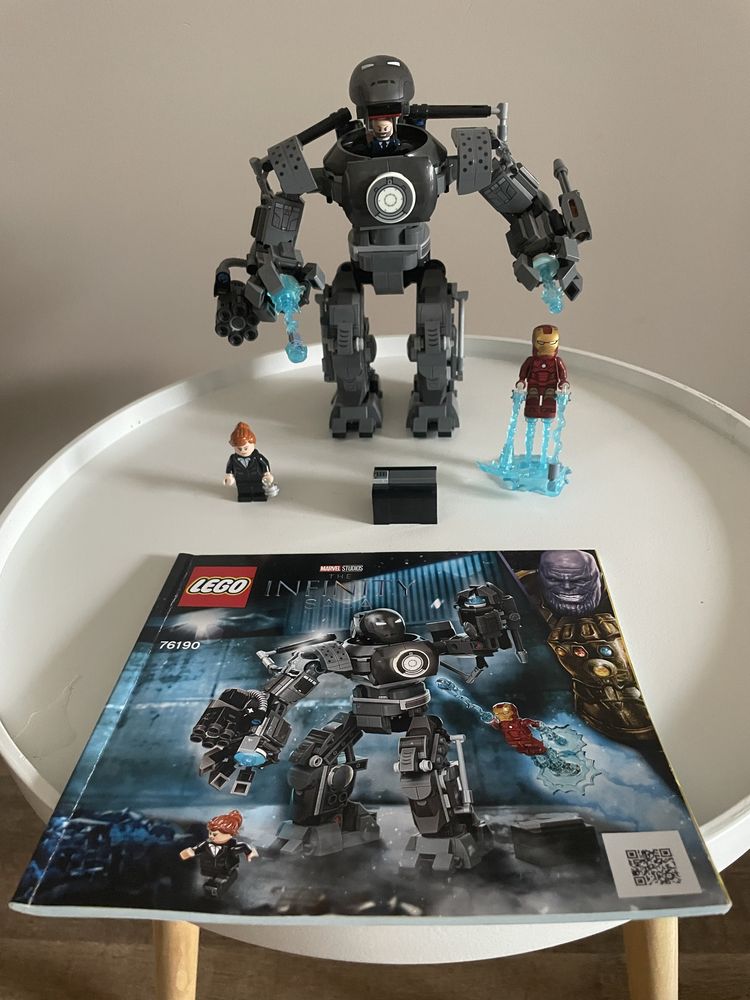 LEGO Super Heroes - Marvel - Iron Man: Хаос с Iron Monger 76190