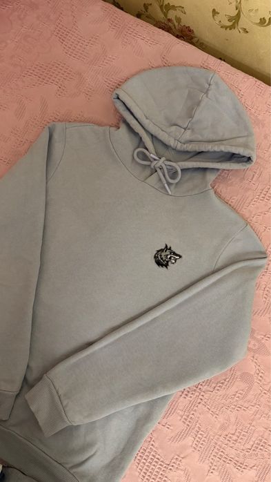 Худи свитшот теплый