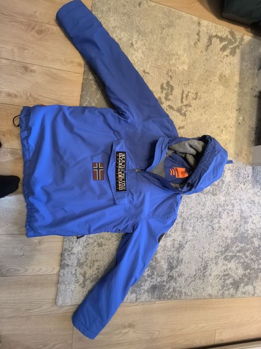 Мъжко яке анорак Napapijri Rainforest Winter