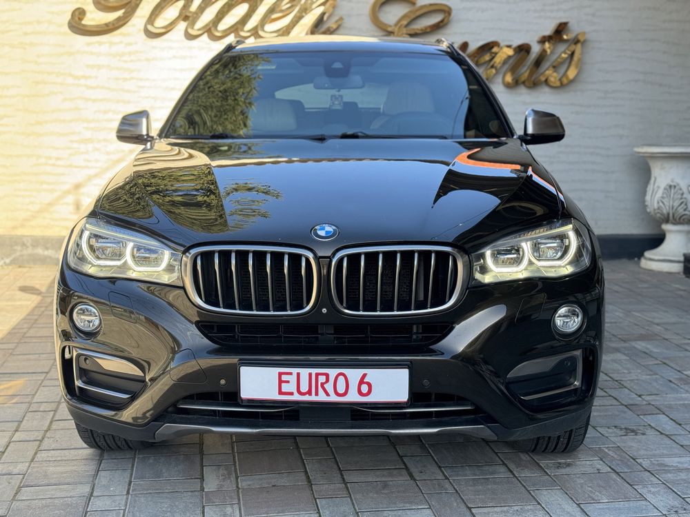 BMW X6 4.0D 313 cp/euro6/BANG&OLUFSEN