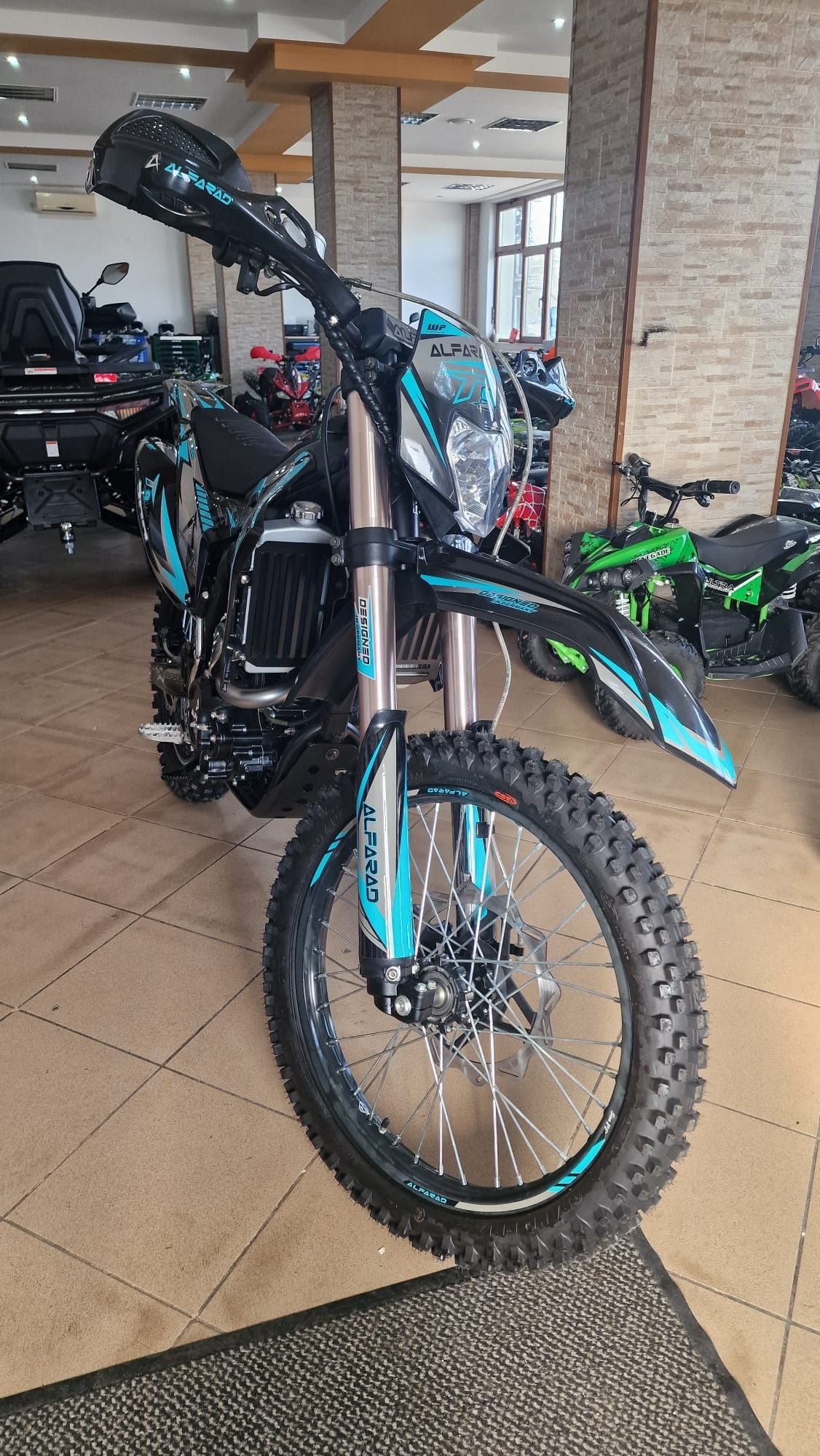 Cross Motocross enduro Alfarad T9 300cc 4 timpi, Nou adus din Germania
