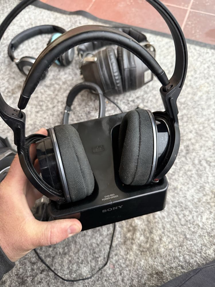 Casti audio vintage Sony Jbl Bose echo hs 1000 d1