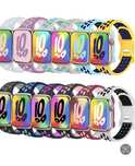 Curea Husa Band Soft TPU Perforat Incarcator Ceas Apple Watch