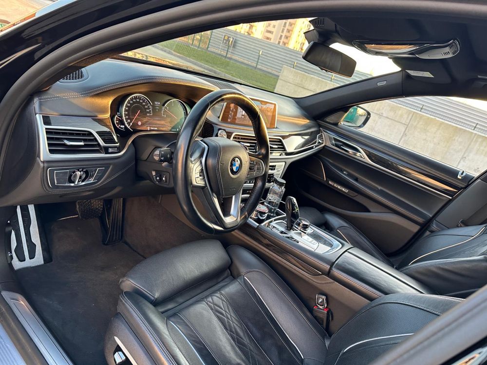 BMW SERIA 740D xD 2017