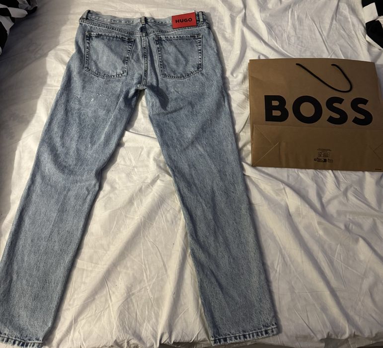 Blugi Hugo Boss Marime 36