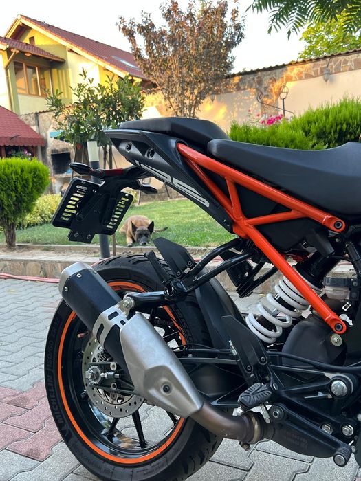 Ktm Duke 125 A1 2018 Limited