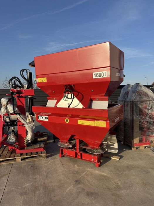 Mig azot, distribuitor ingrasaminte 1600 l