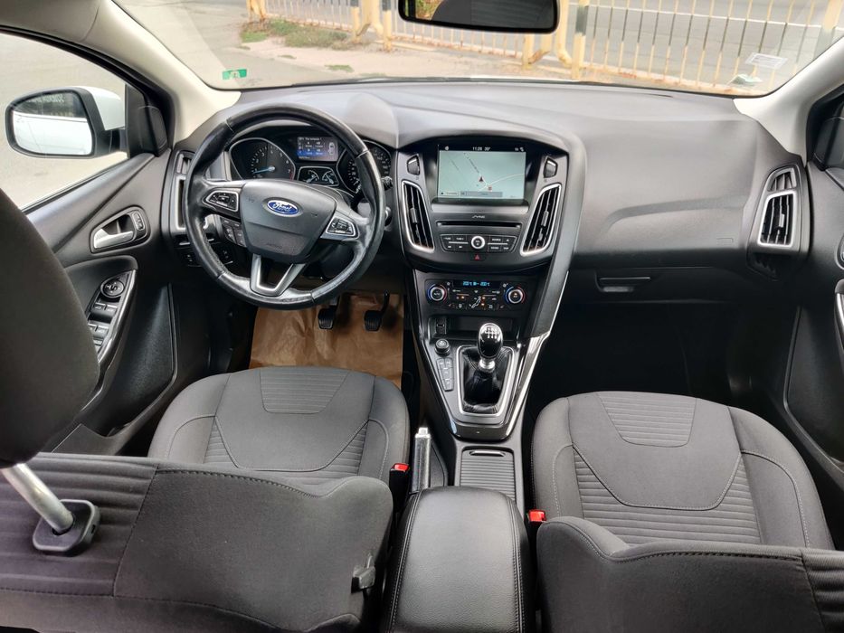 Ford Focus Titanium 2018 EcoBoost Euro6 Carte service/factura/Garantie