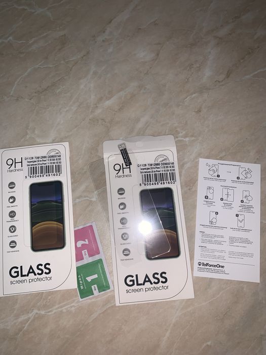 Folie premium pentru IPhone 7! (2 la numar)