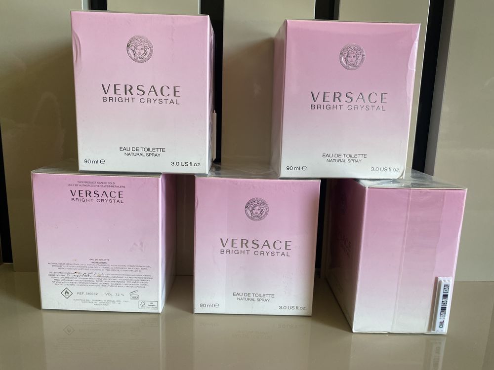 Versace bright crystal 90 ml. Разпродажба