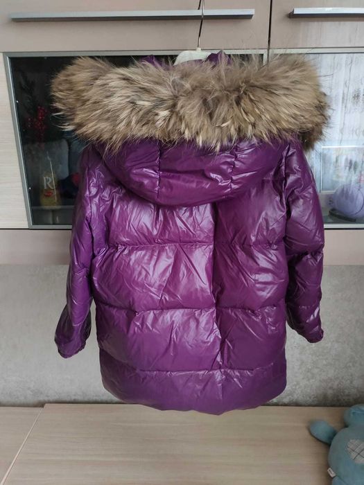 Куртка Монклер на 6-7 лет
