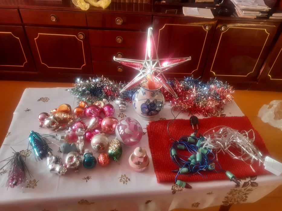 Игрушки новогодние