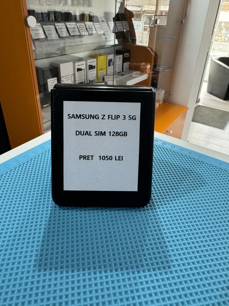 Samsung Z Flip 3 128gb 5g Neverlock/Garantie