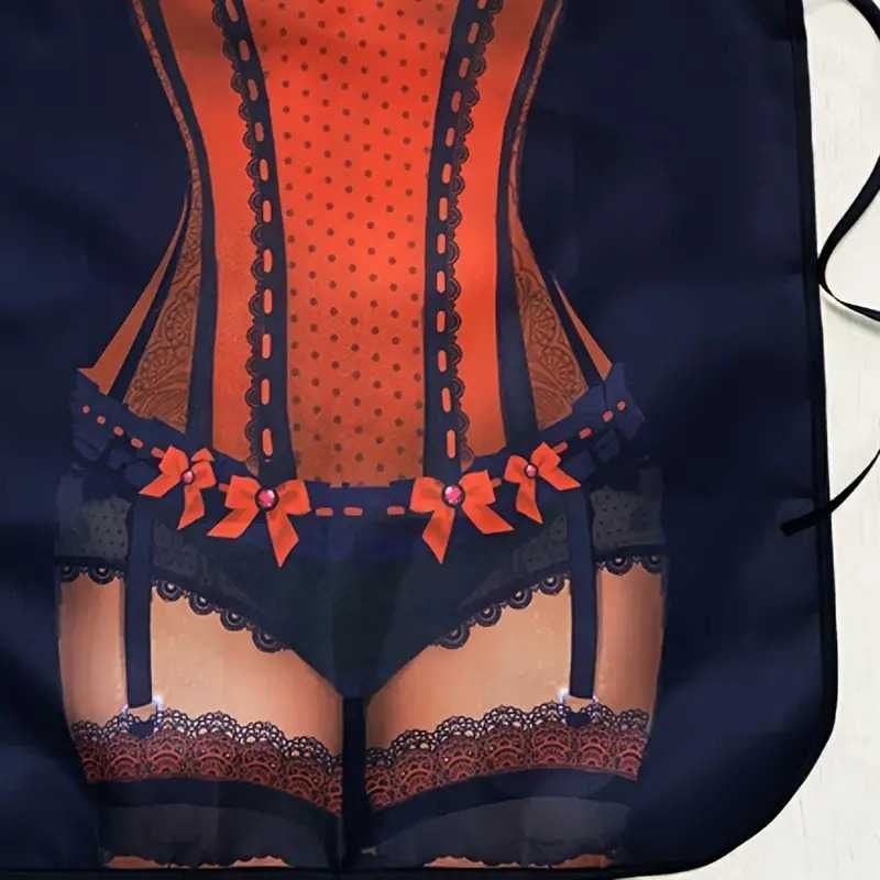 Нова забавна готварска престилка SEXY GIRL