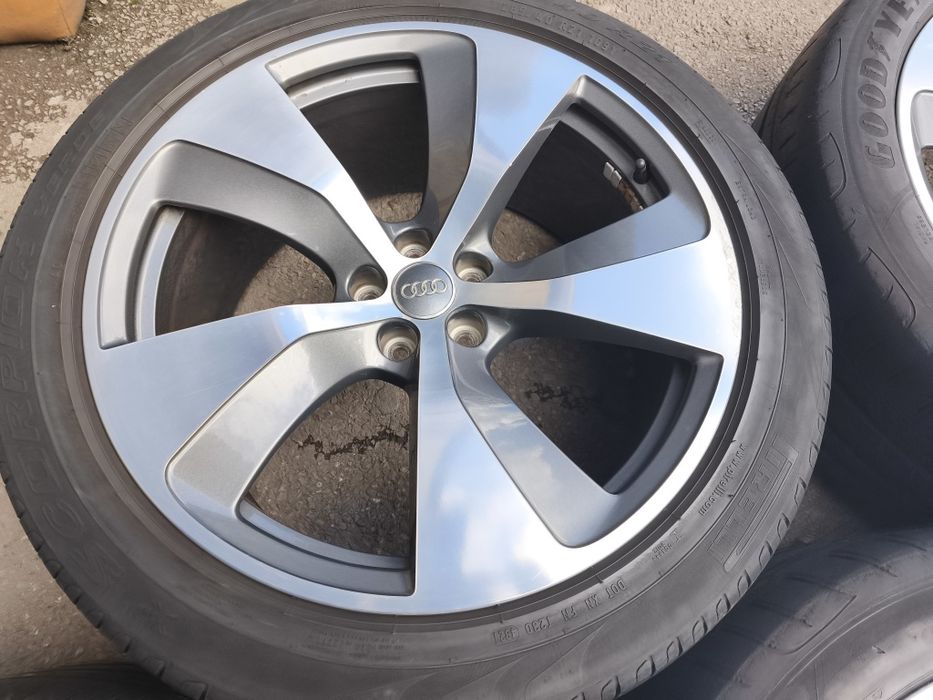 21" оригинални алуминиеви джанти за Audi Q7/Q5,E-tron...