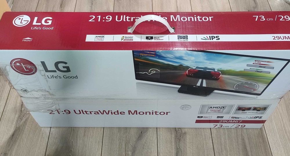 Монитор LG UltraWide