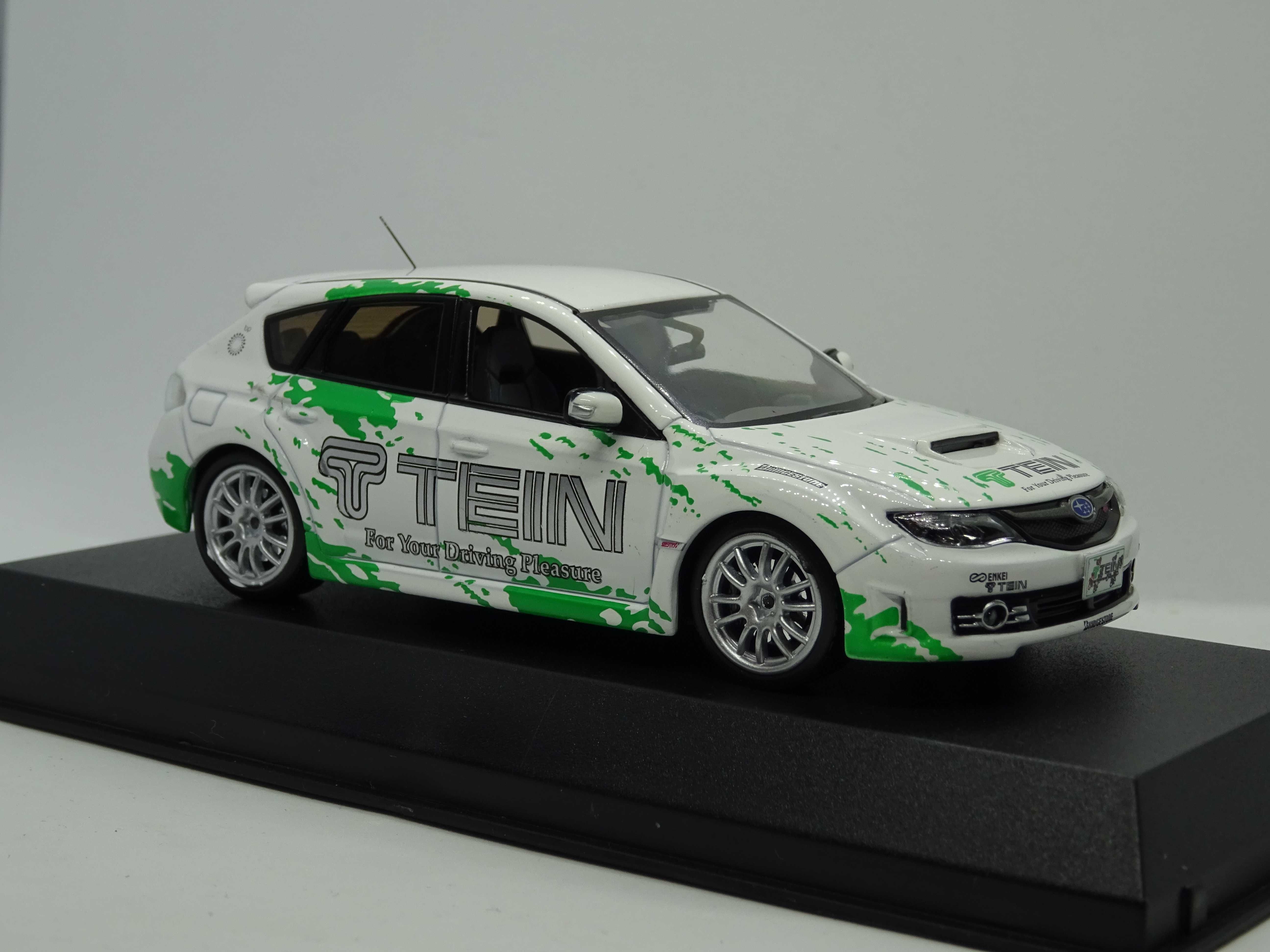 Macheta Subaru Impreza WRX STI Jcollection 1:43 Tein version