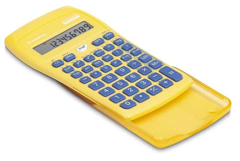 Научен калкулатор OSAMA OS 134BC, 10-цифри, 56 научни функции