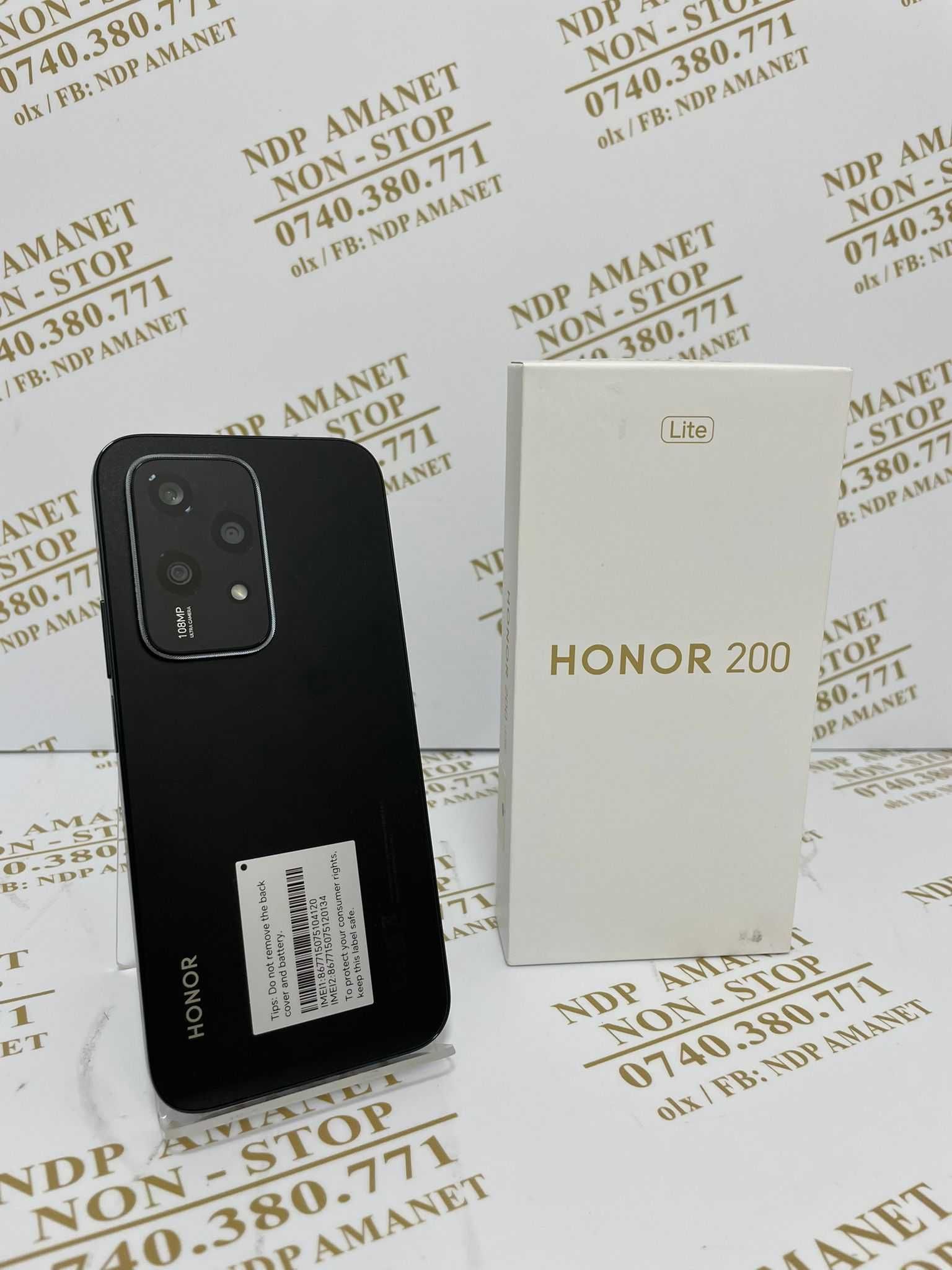 NDP Amanet NON-STOP Sos. Giurgiului 119 HONOR 200 LITE (26166)
