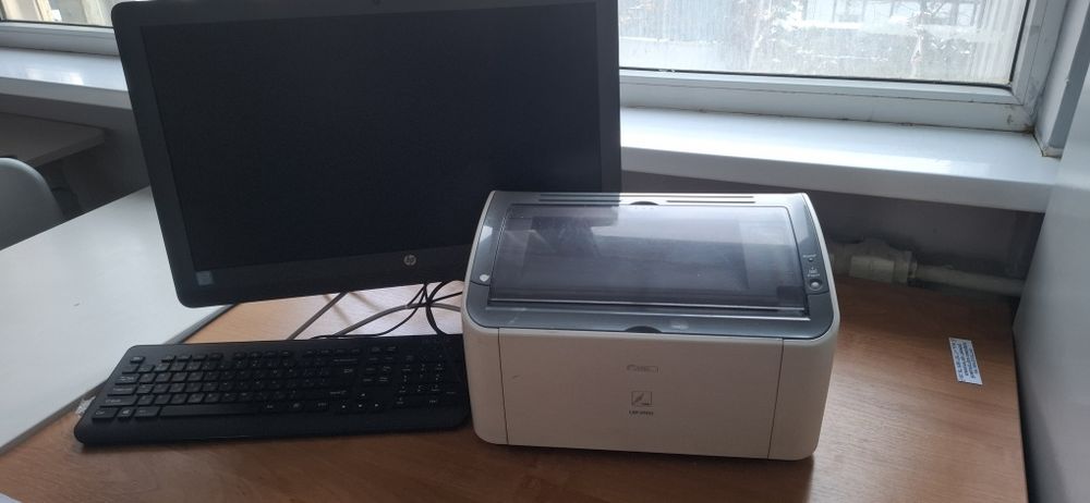 Продается моноблок и принтер