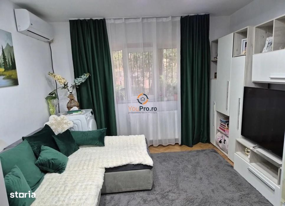 Ocazie!!!Apartament deosebit mobilat si utilat la parter zona Sagului