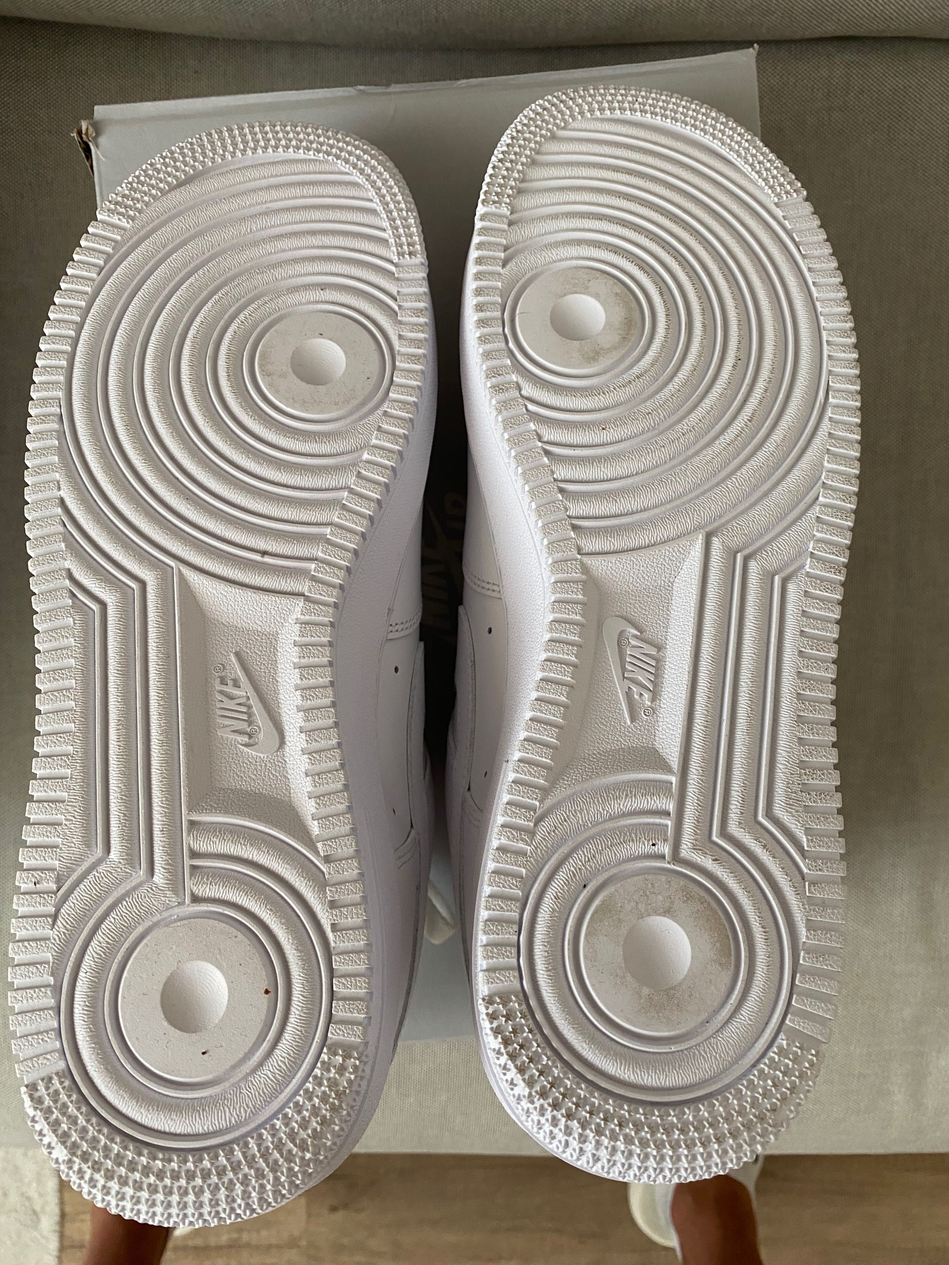 NIKE AIR FORCE 1 ‘07 white/white 45