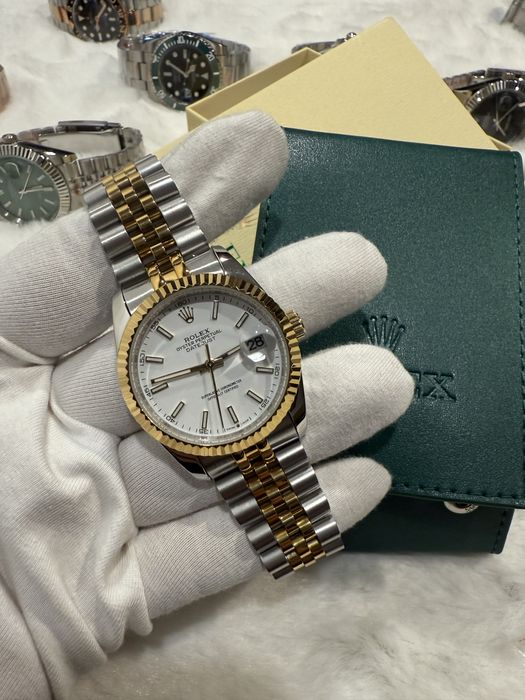 Rolex dama 36 mm AUTOMATIC