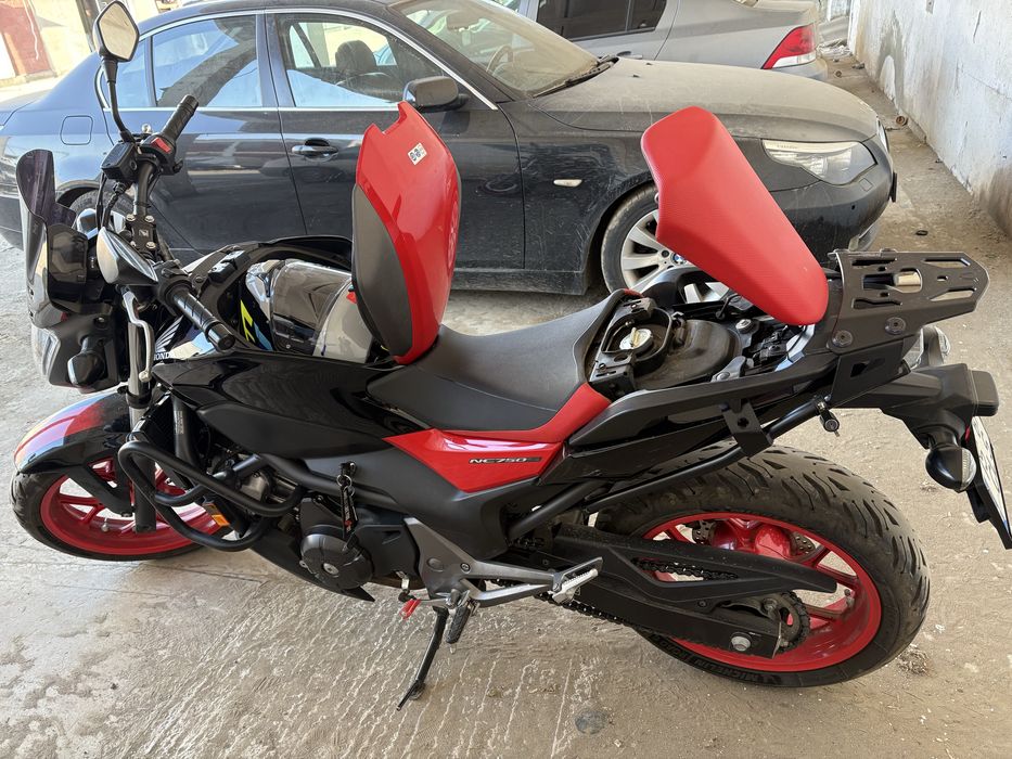 Honda NC750sa 2017