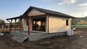 Vand containere tip casă din panou sandwich 4*4m