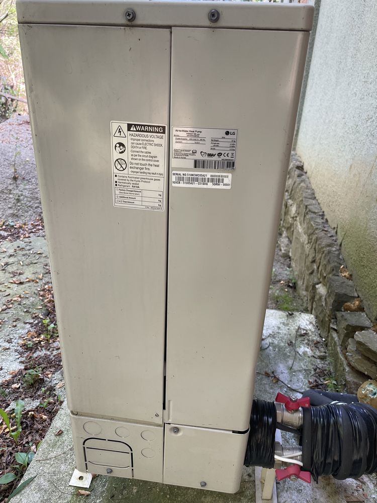 Термопомпа 3KW LG