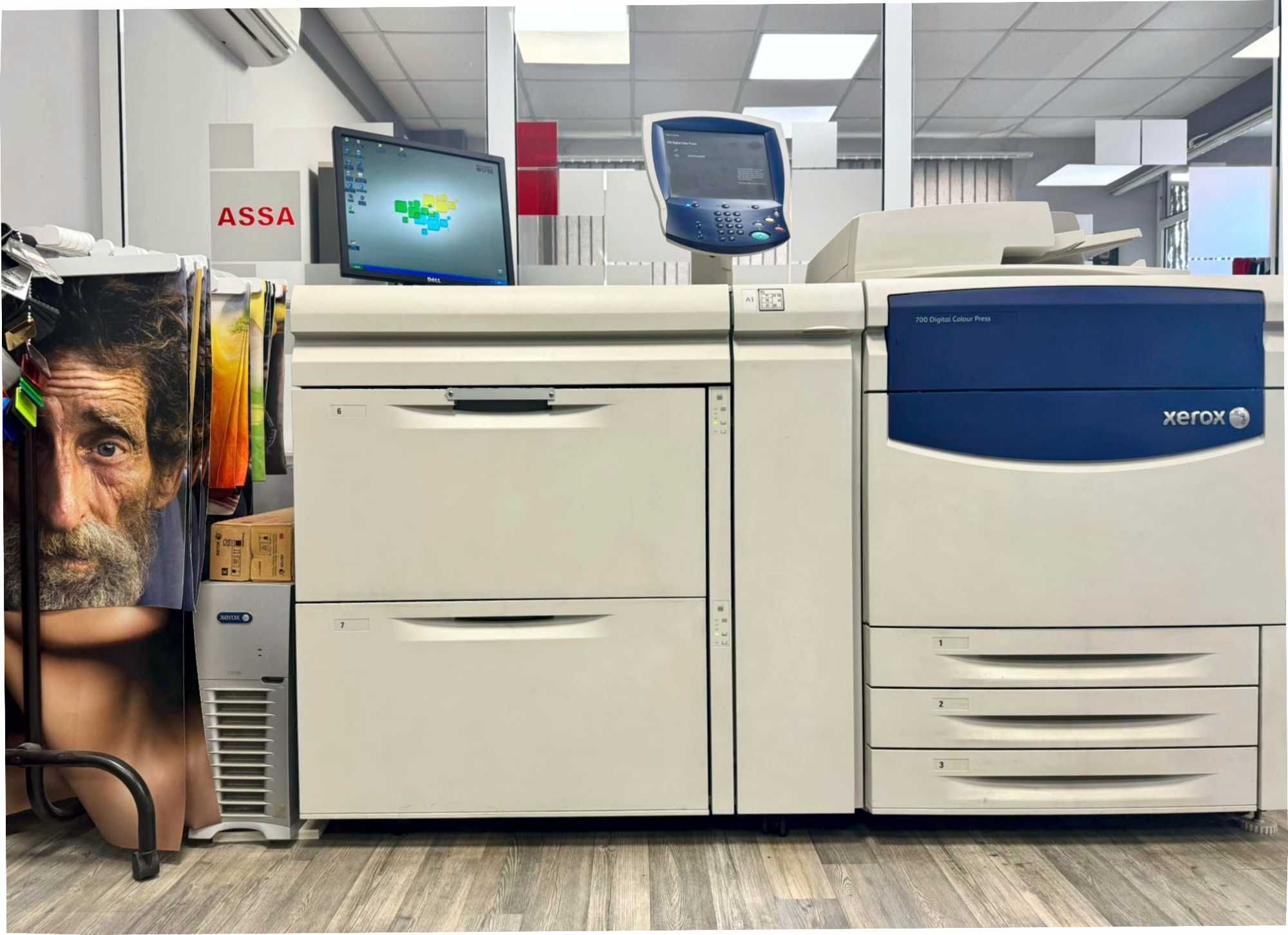 Xerox 700 Digital Color Press