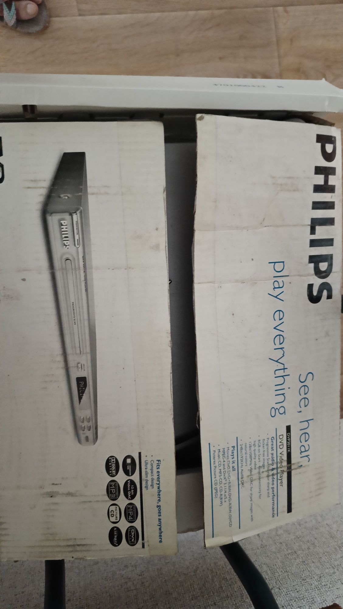 Видеоплеер ,philips