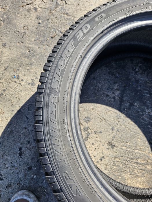 205 50 17 Dunlop  m+s