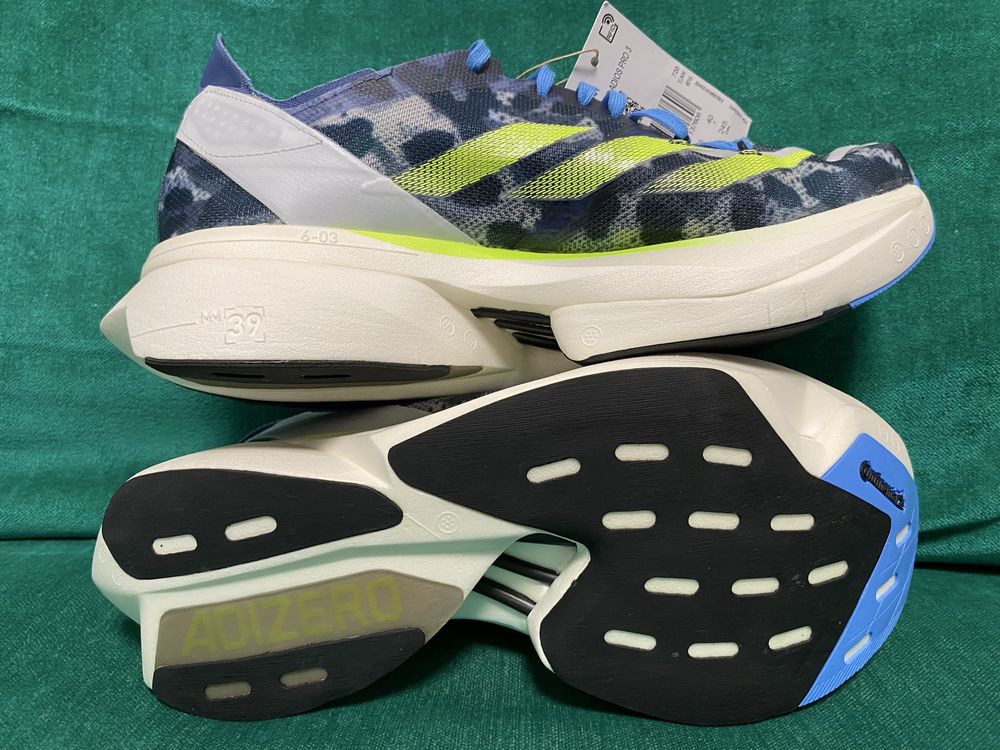 Pantofi de alergare adidas ADIZERO ADIOS PRO 3 M marimea 40
