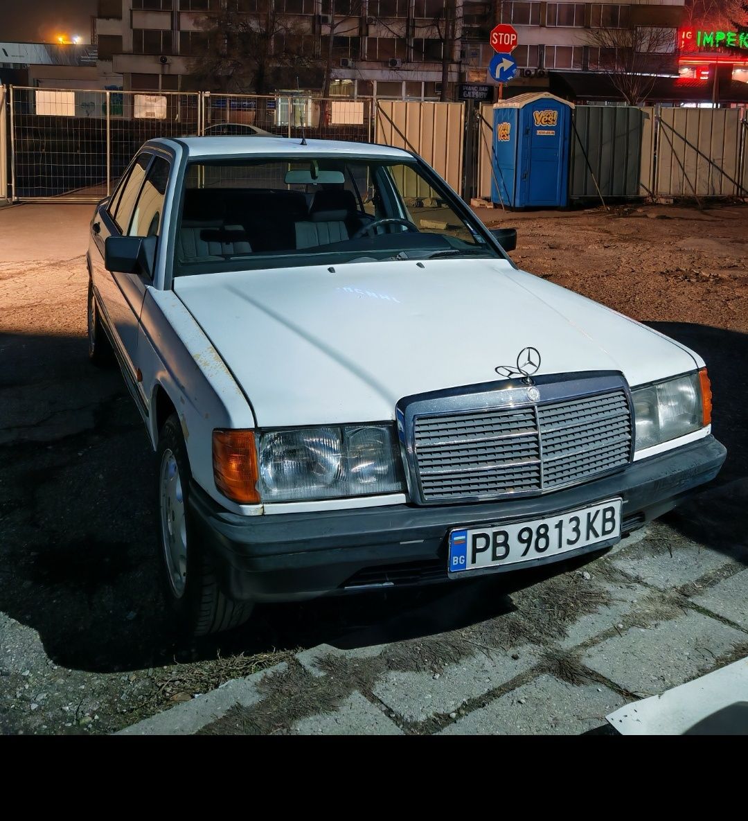 Мерцедес 190 дизел 75 коня-5 скорости