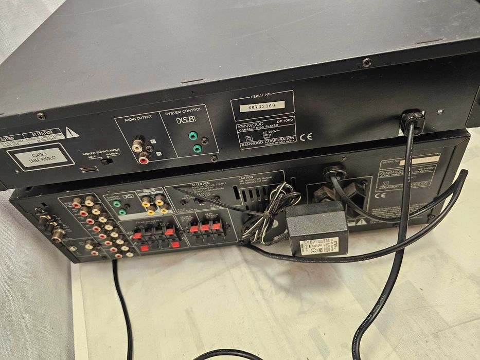 Kenwood CD player DP-1080