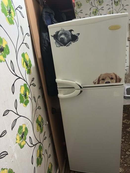 Холодильник.