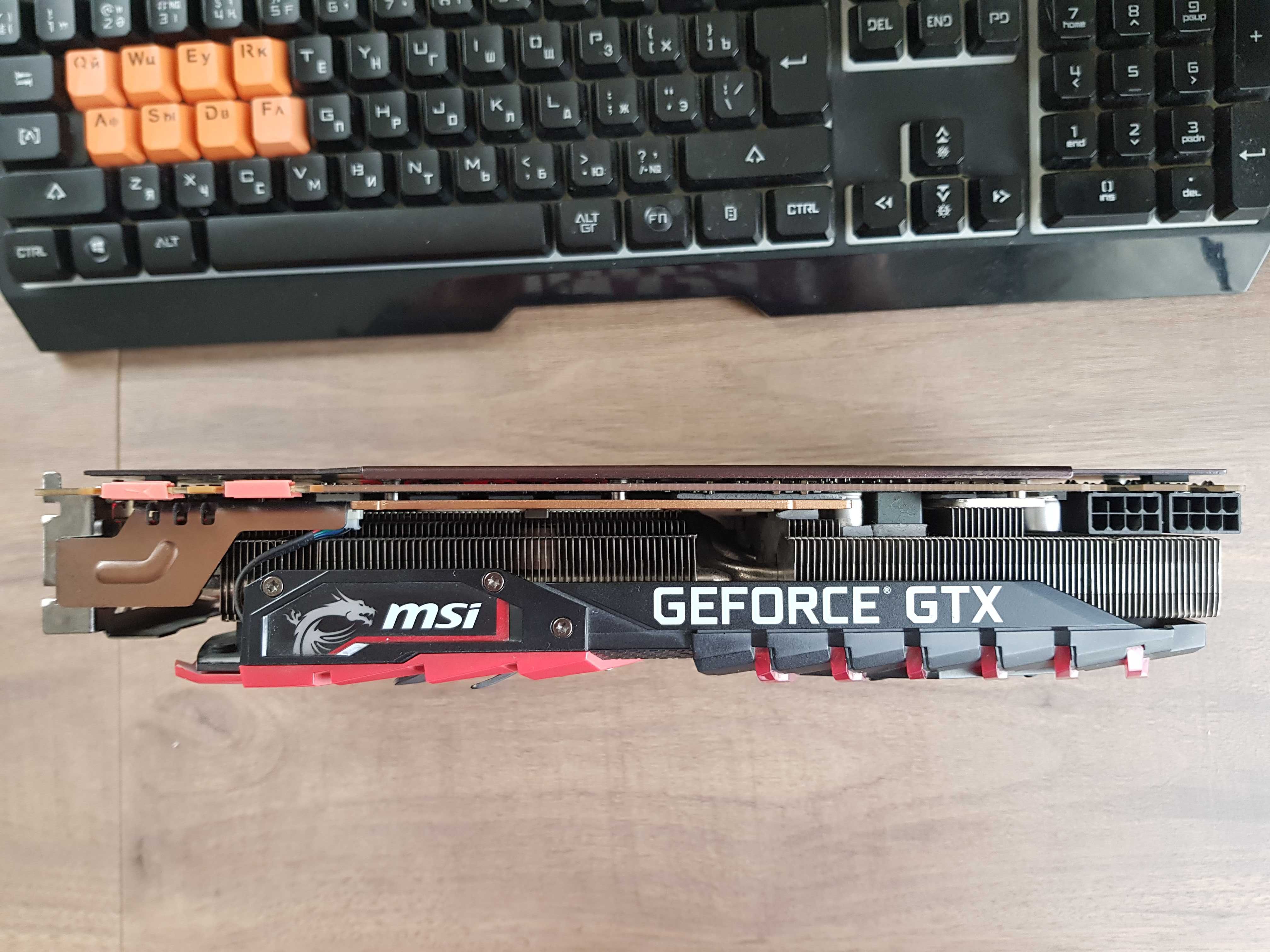 Видеокарта MSI GeForce GTX 1080 Ti GAMING X 11G