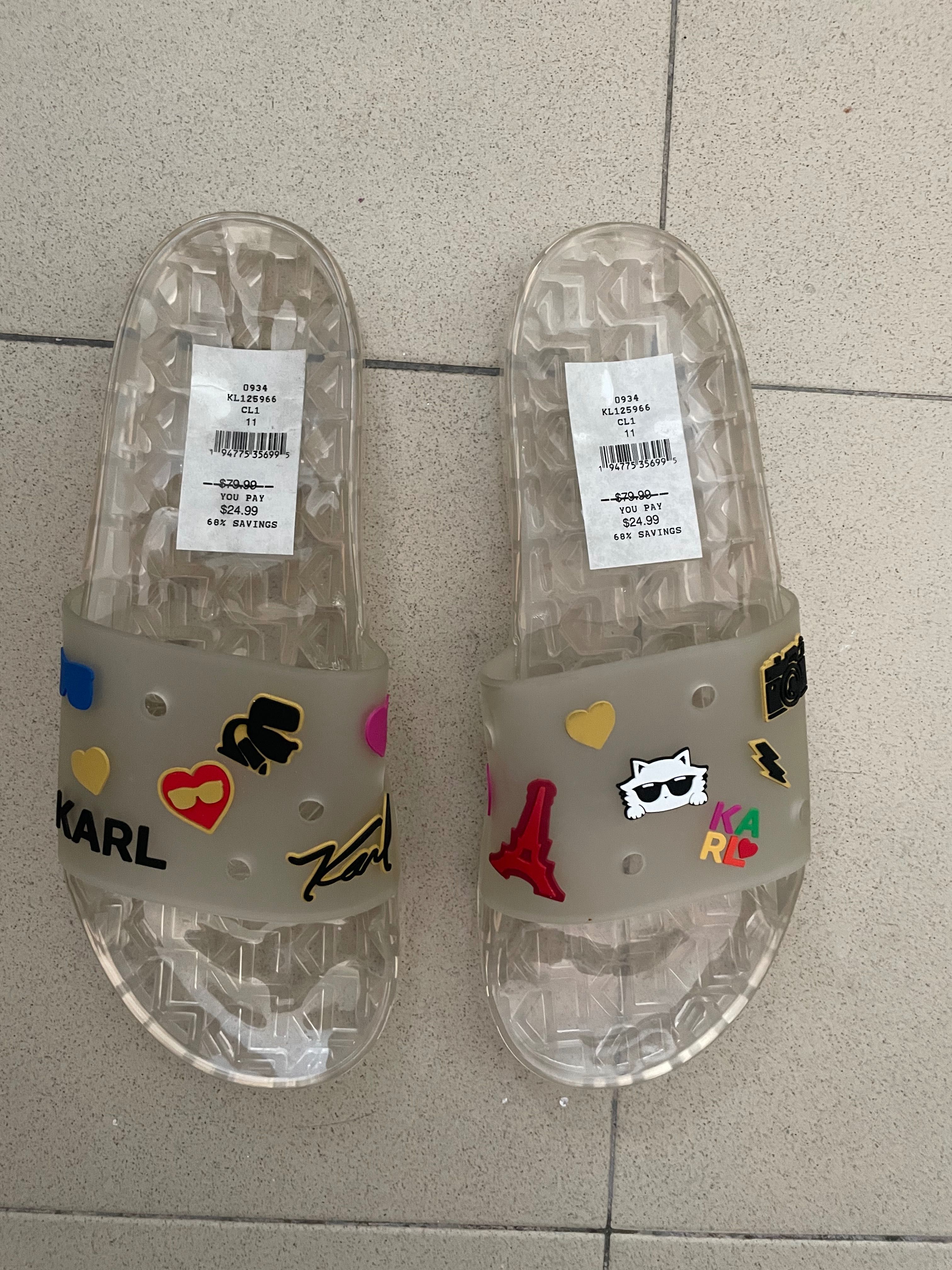 Оригинални чехли Karl Lagerfeld