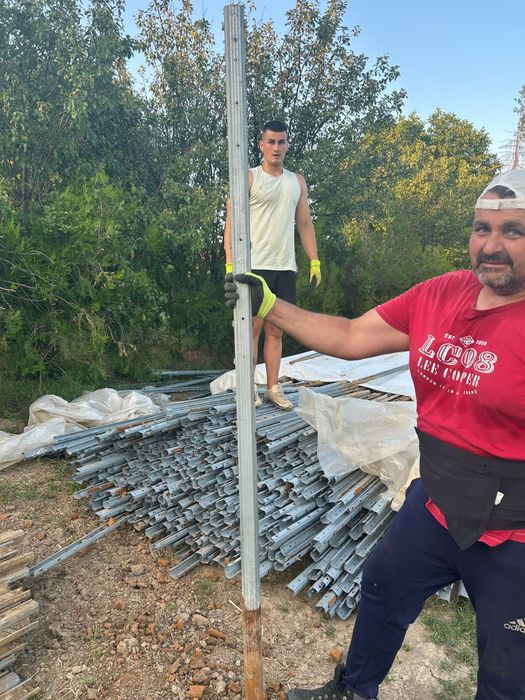 Vand spaleri zincati