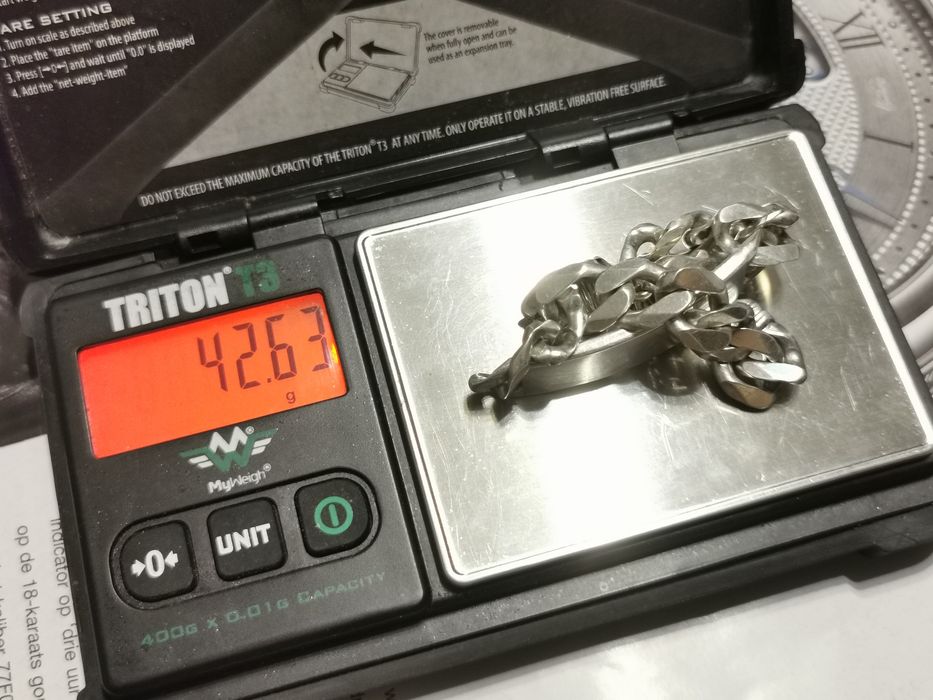 Bratara masiva din argint 925 cu placa de gravat